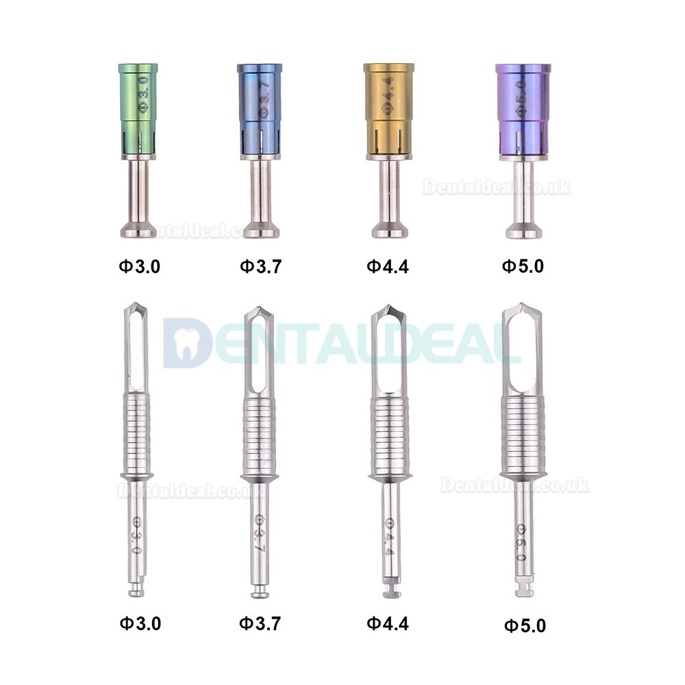 Dental Trephine Drill and Bone Collector Set